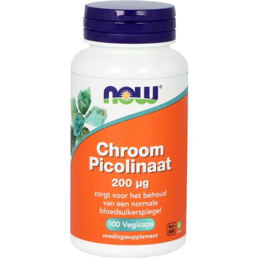 afbeelding van Chroom Picolinaat 200 mcg