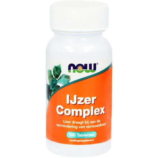 afbeelding van IJzer complex