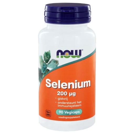 afbeelding van Selenium gistvrij 200mcg