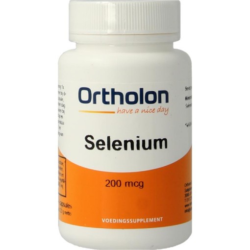 afbeelding van Selenium 200mcg