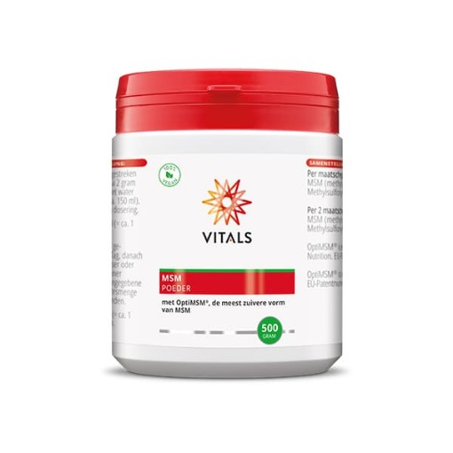 Vitals MSM zwavel poeder 500g afbeelding