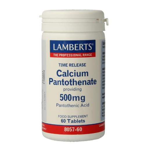 afbeelding van Calcium pantothenaat