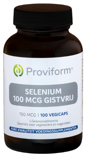 afbeelding van Selenium 100mcg gistvrij
