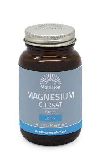 afbeelding van Active magnesium citraat 400mg