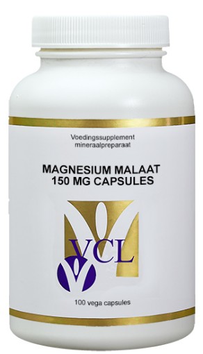 afbeelding van Magnesium malaat 150mg