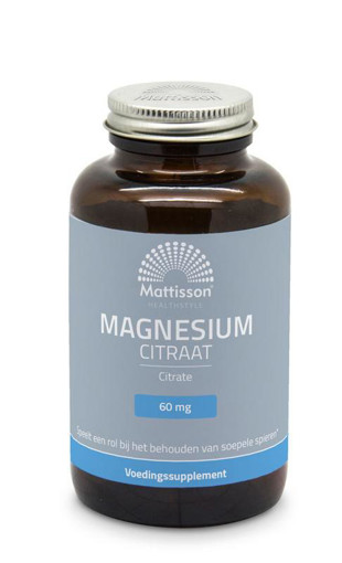 afbeelding van Active magnesium citraat 400 mg