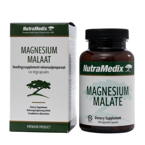 afbeelding van Magnesium malaat 500