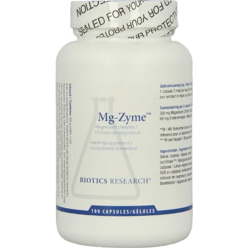 afbeelding van MG zyme 100mg