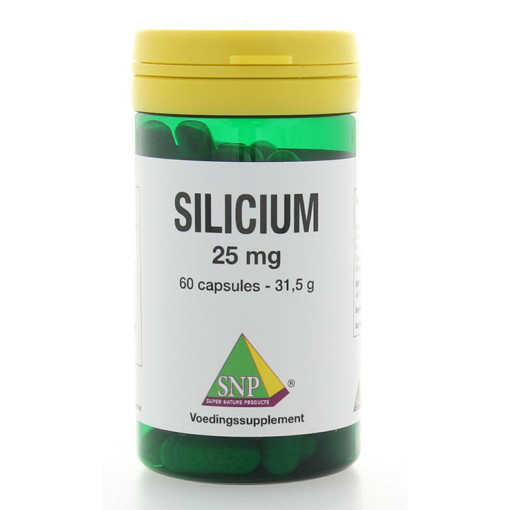 afbeelding van Silicium 25 mg