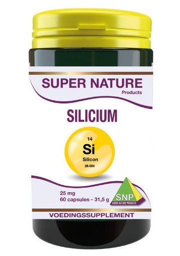 afbeelding van Silicium 25 mg