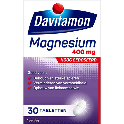 afbeelding van Magnesium 400 mg