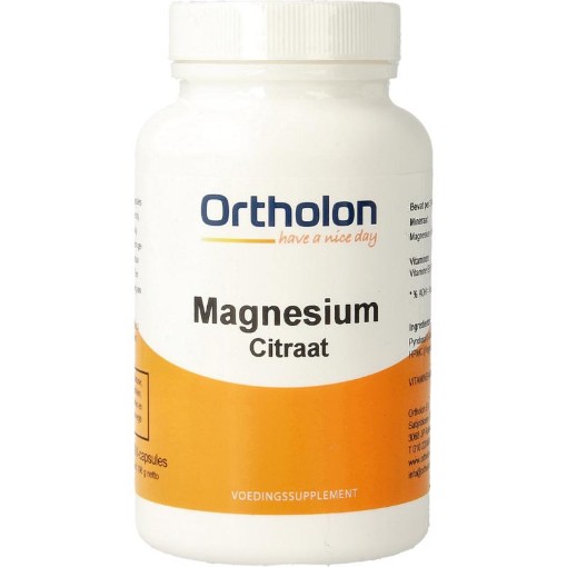 afbeelding van Magnesium citraat