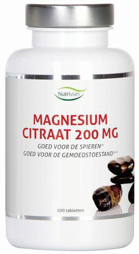 afbeelding van Magnesium citraat 200 mg