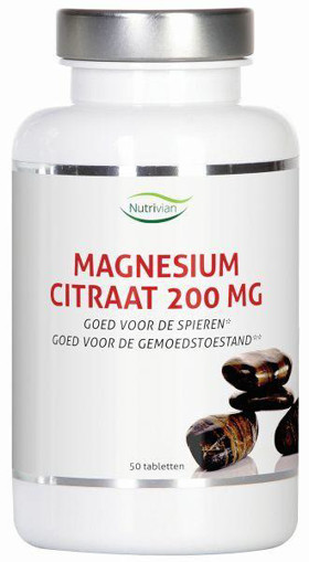 afbeelding van Magnesium citraat 200 mg