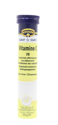afbeelding van Vitamine C bruistabletten