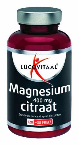 afbeelding van Magnesium citraat 400mg