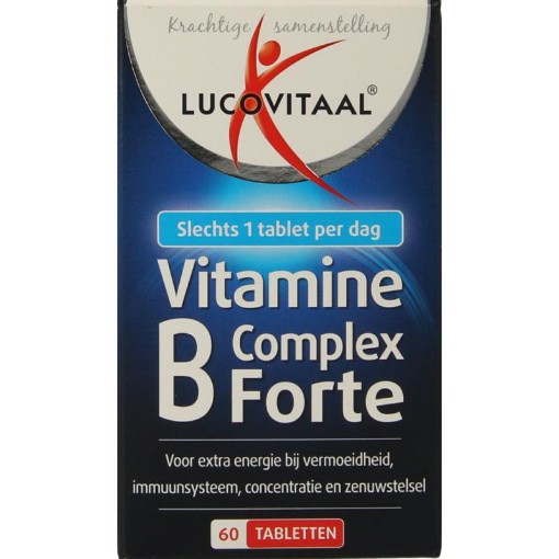 afbeelding van Vitamine B complex forte