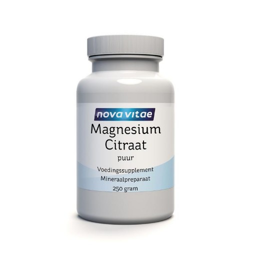 afbeelding van Magnesium citraat poeder