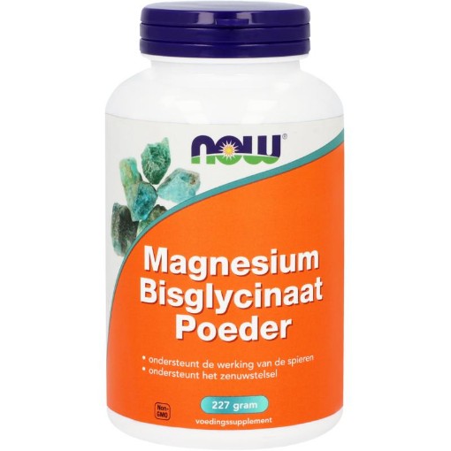 afbeelding van Magnesium bisglycinaat poeder