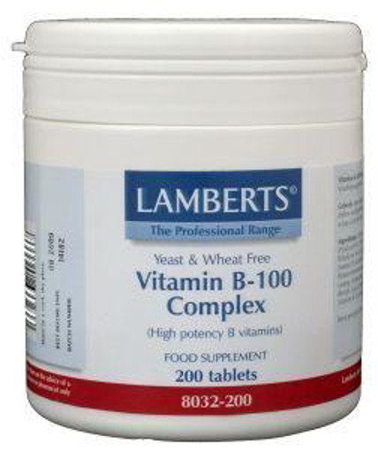 afbeelding van Vitamine B100 complex