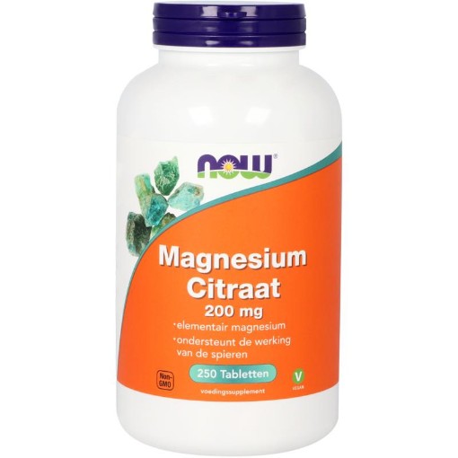 afbeelding van Magnesium citraat 200 mg