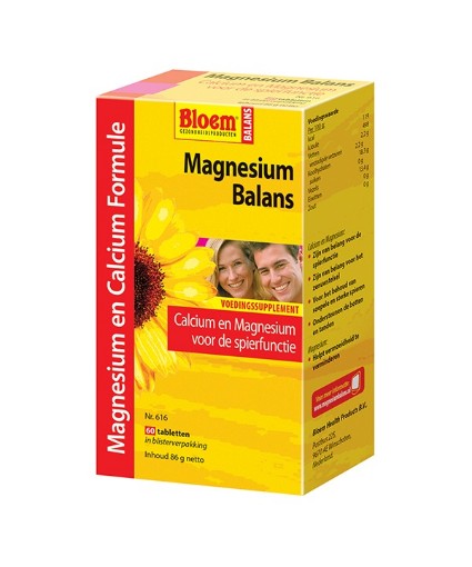 afbeelding van Magnesium balans