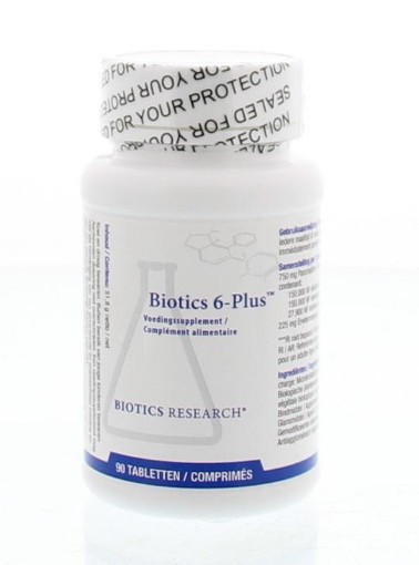 afbeelding van Bio 6 plus pancreatin