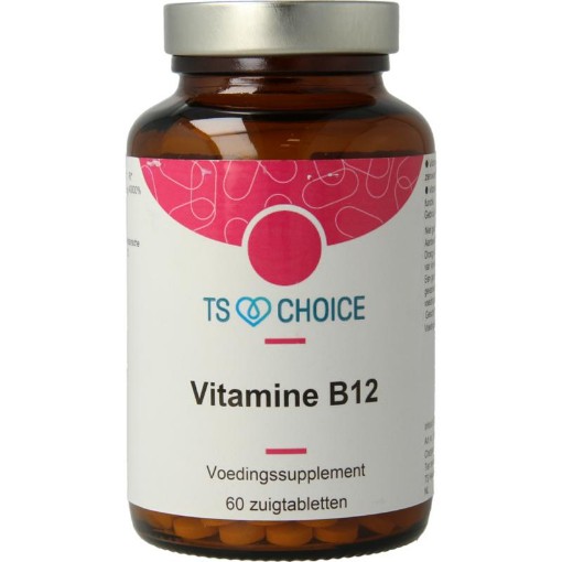 afbeelding van Vitamine B12 500 Cobalamine
