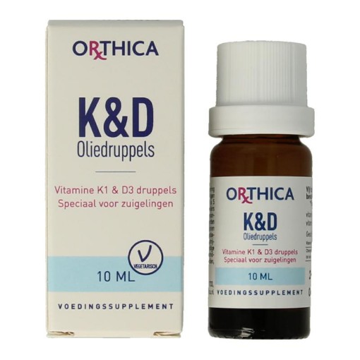 afbeelding van Vitamine K & D zuigeling