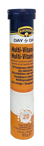 afbeelding van Multi Vitamine bruistabletten