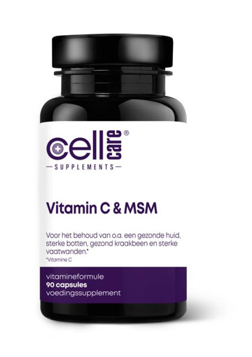 afbeelding van Vitamine C & MSM
