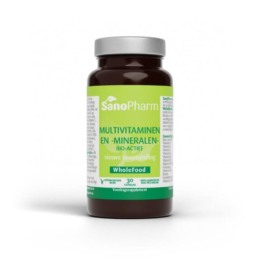 afbeelding van Multivitaminen/mineralen wholefood