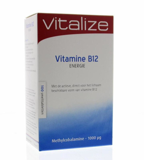 afbeelding van Vitamine B12 energie
