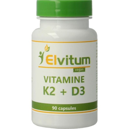 afbeelding van Vitamine K2 & D3