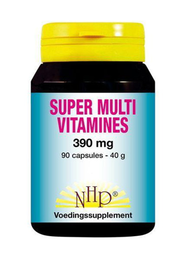 afbeelding van Super multi vitamines 390 mg