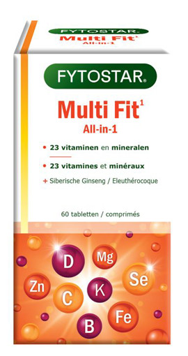 afbeelding van Multi fit multivitamine