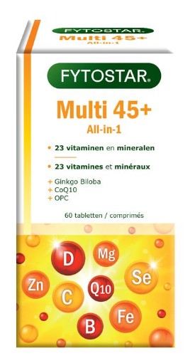 afbeelding van Multi 45+ multivitamine