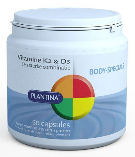 afbeelding van Vitamine K en D3