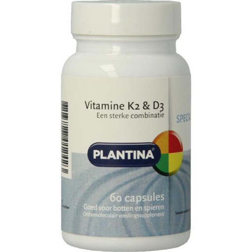 afbeelding van Vitamine K en D3