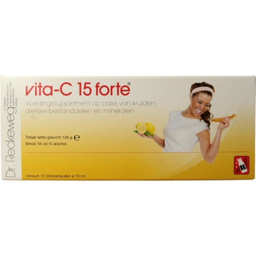 afbeelding van Vita c 15 forte 115