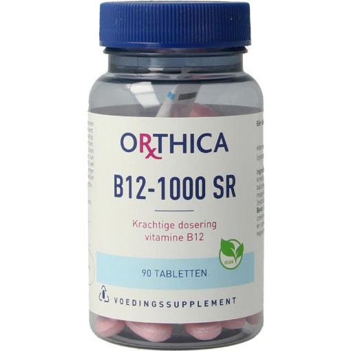 afbeelding van Vitamine B12 1000 SR