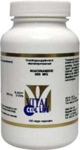 afbeelding van Niacinamide vitamine B3