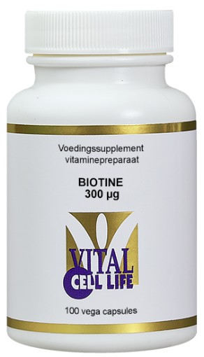 afbeelding van Biotine 300mcg