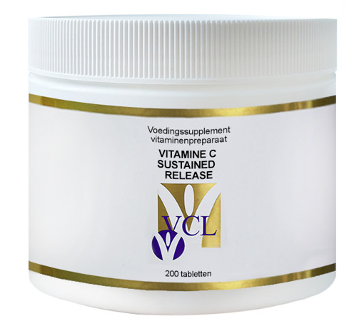 afbeelding van Vitamine C sustained release