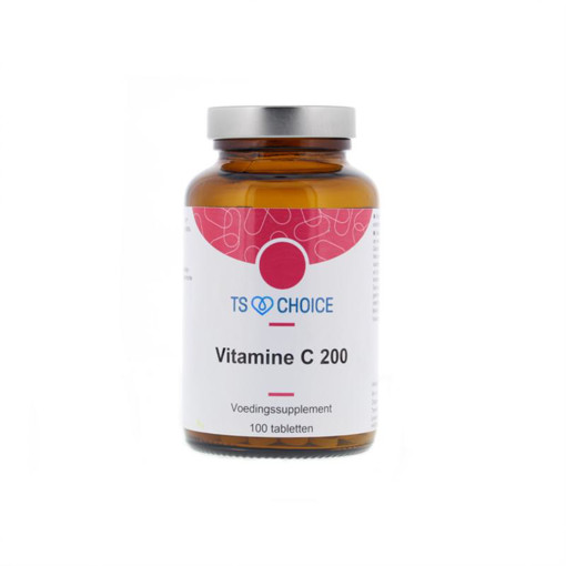 afbeelding van Vitamine C 200 mg & bioflavonoiden