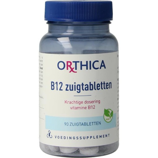 afbeelding van Vitamine B12 zuigtabletten