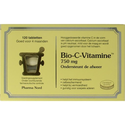 afbeelding van Bio C vitamine