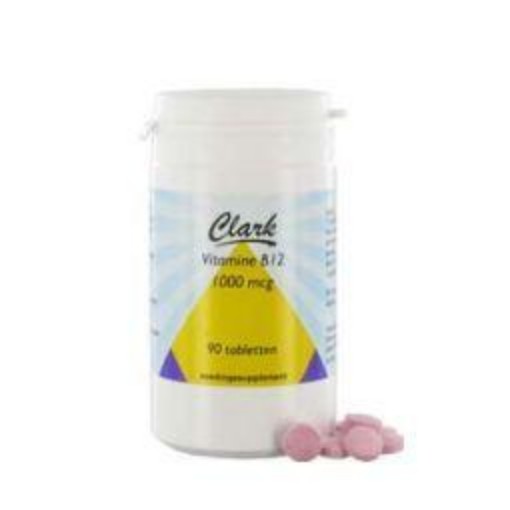 afbeelding van Vitamine B12 1000 mcg