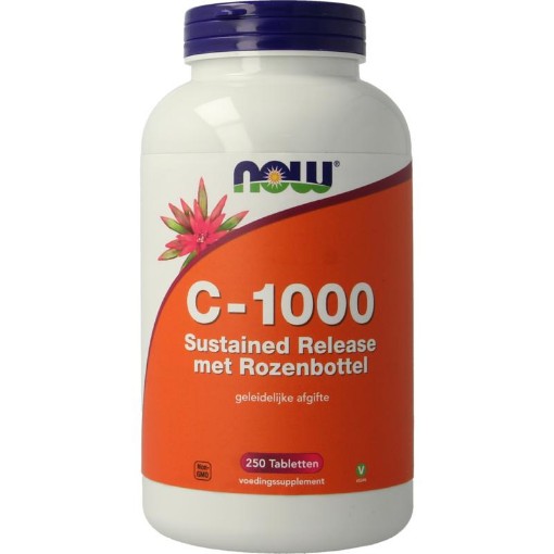 afbeelding van C-1000 Sustained Release met rozenbottel