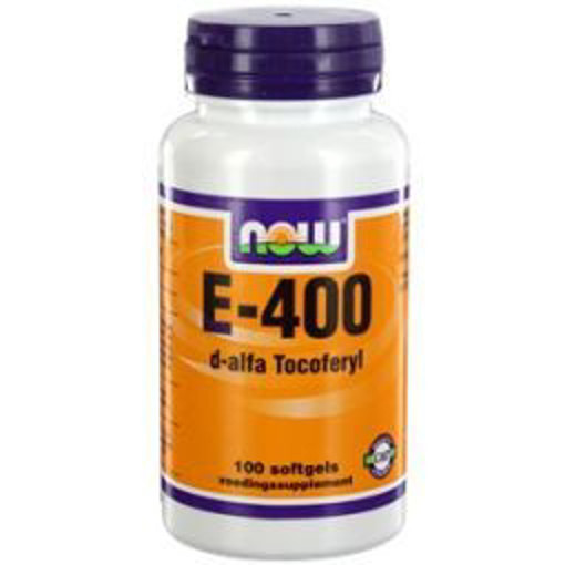 afbeelding van E-400 d-alfa tocoferyl